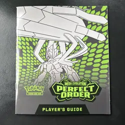 🪶Perfect Order Player‘s Guide Book from Pokemon TCG Elite Trainer Box ETB - Image 1