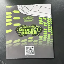 🪶Perfect Order Player‘s Guide Book from Pokemon TCG Elite Trainer Box ETB - Image 2