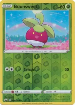 Bounsweet 013/198 S&S Chilling Reign REVERSE HOLO MINT! Pokemon - Image 1