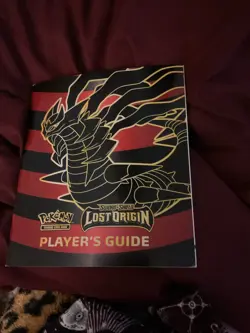 Lost Origin ETB Player's Guide Book Pokemon TCG Booklet Sword & Shield - Image 1