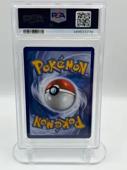 2025 POKEMON DRI SPECIAL ILLUSTRATION RARE #231 TEAM ROCKET'S MEWTWO EX PSA 9 - Image 2