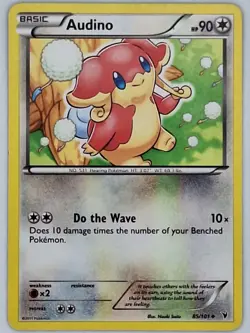 Audino 85/101 Pokemon - Black and White Noble Victories MP - Image 1