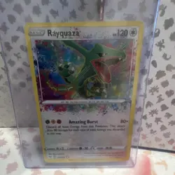 Pokemon Rayquaza 138/185 Vivid Voltage Amazing Rare Basic 120 HP Dragon English - Image 1