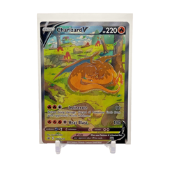 Charizard V SWSH260 Pokemon TCG Sword & Shield Promo NM - Image 2