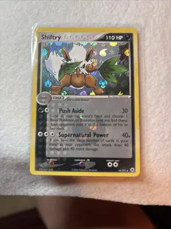 2004 Pokemon EX Hidden Legends Reverse Holo #14/101 Shiftry Holo - Image 1