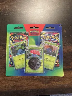 Pokemon TCG: Enhanced 2-Pack Blister (Oddish, Gloom, & Vileplume) Revealed - Image 1