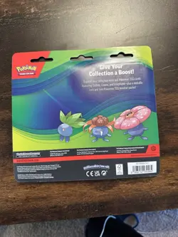 Pokemon TCG: Enhanced 2-Pack Blister (Oddish, Gloom, & Vileplume) Revealed - Image 2