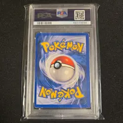 1999 POKEMON GAME SHADOWLESS #6 GYARADOS-HOLO PSA 1 - Image 2