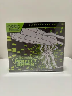 Perfect Order Elite Trainer Box ETB New/Factory Sealed ✅ Pokemon TCG - Image 1