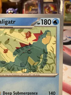 Feraligatr 213 Promo Illustration Contest 2024 Pokemon Eng NM - Image 5