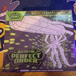 Perfect Order ETB Elite Trainer Box Pokemon TCG BRAND NEW - Image 1