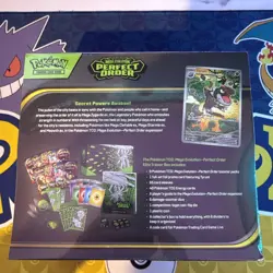 Perfect Order ETB Elite Trainer Box Pokemon TCG BRAND NEW - Image 2