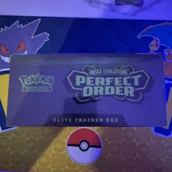 Perfect Order ETB Elite Trainer Box Pokemon TCG BRAND NEW - Image 5