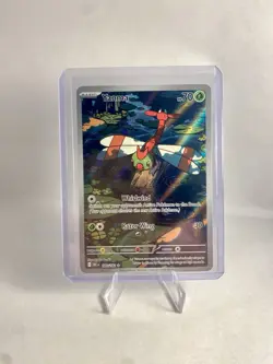 The Pokemon Company Pokemon TCG Yanma Full Art Rare Sv10 183/182 Holo 70 HP - Image 1