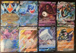 Pokemon Lot Of 8 V Support Ex Full Art - Image 1