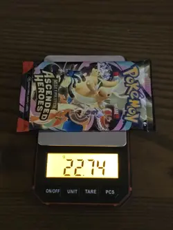 VERY HEAVY! 22.74g Pokemon TCG Ascended Heroes Booster Pack (SEALED) GOD PACKU! - Image 1