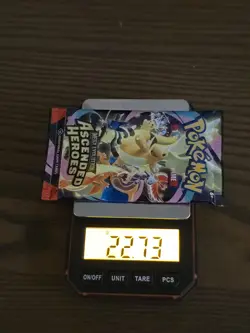 VERY HEAVY! 22.73g Pokemon TCG Ascended Heroes Booster Pack (SEALED) GOD PACKU! - Image 1