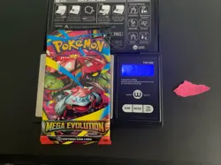 22.48g VERY HEAVY MEGA EVOLUTION Pokemon Sealed Booster Pack New SIR/HRU - Image 1