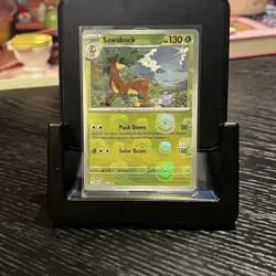 Pokemon Card - 007/086 Sawsbuck -Masterball - Master ball - English - NM - Image 1