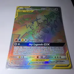 Pokemon Moltres & Zapdos & Articuno GX 69/68 Hidden Fates Secret Rare Full Art … - Image 2
