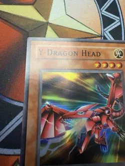 Yugioh! Y-Dragon Head Super Rare - MFC-005 Unlimited - Englisch - Image 2
