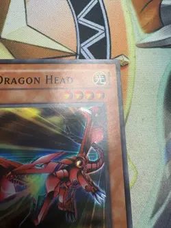 Yugioh! Y-Dragon Head Super Rare - MFC-005 Unlimited - Englisch - Image 3