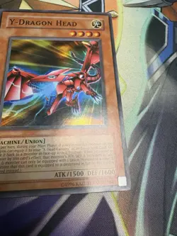 Yugioh! Y-Dragon Head Super Rare - MFC-005 Unlimited - Englisch - Image 4