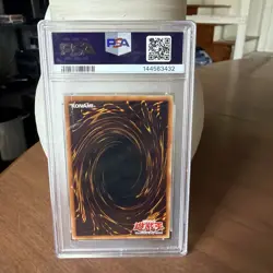 2002 Yu-Gi-Oh! LOB #113 Lesser Dragon - PSA 10 - Image 2