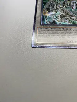 Yugioh Misprint Overmind Archfiend 1st Edition Ultimate Rare LP EXVC-EN044 - Image 3