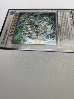 Yugioh Misprint Overmind Archfiend 1st Edition Ultimate Rare LP EXVC-EN044 - Image 5