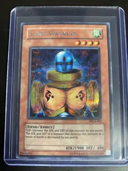 Yu-Gi-Oh! Slate Warrior World Championship 2004: GBA Promo SR WC4-003 Limited - Image 1