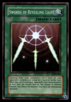 SWORDS OF REVEALING LIGHT SD6-EN021 STRUCTURE DECK: SPELLCASTER'S JUDGMENT - Image 1
