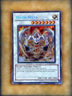 Yugioh Vylon Delta STOR-EN099 Secret Rare NM - Image 1