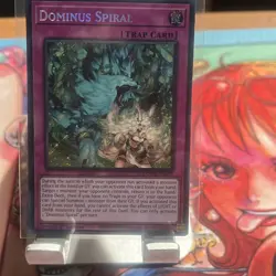 Dominus Spiral - DOOD-EN079 - 1st Edition - Secret Rare - NM - Yugioh - Image 1
