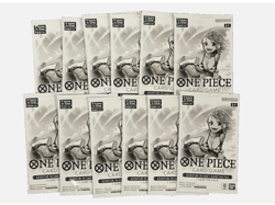 One Piece OP15-EB04 Adventures On Kami’s Island Dash Pack Lot ( 12 PACKS) Sealed - Image 1