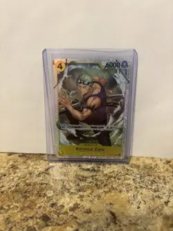 Roronoa Zoro SR OP15-113 ENGLISH ONE PIECE Card Adventure on KAMI’s Island OP15 - Image 1