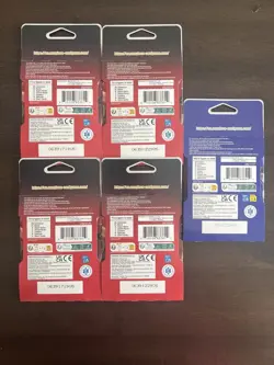 ONE PIECE Heroines EB-03 Sleeved Booster Pack Lot of 5 English Azure Sea's Seven - Image 4