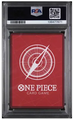One Piece English OP13 IMU Alternate Art PSA 9 #079 - Image 2