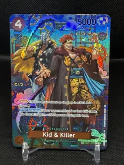 One Piece Kid and Killer EB01-003 SP - Image 1