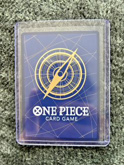 ONE PIECE Portgas D. Ace SP Alt Art ST13-011 SR Legacy of the Master Japanese - Image 3