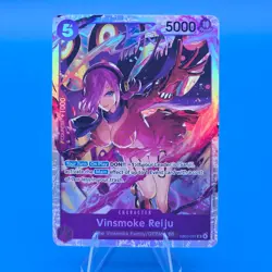 Vinsmoke Reiju - EB03-031 - SR - Extra Booster: One Piece Heroine's Edition - Image 1