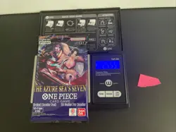 One Piece OP-14 The Azure Sea’s Seven HEAVY BOOSTER PACK 25.55g - Image 1