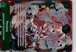Perona OP09-034 EB03 Alt Art Heroines Dash Pack One Piece TCG English - Image 5