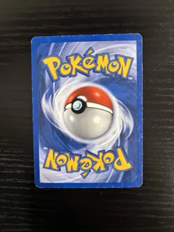 Pokemon Neo Genesis Ampharos Holo Rare 80 HP Card 1/111 Eng 2000 - Image 2