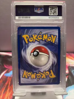 Pokemon 2000 Wartortle Trading Card #63/130 Wizard Gold Stamp PSA 7 - Image 2