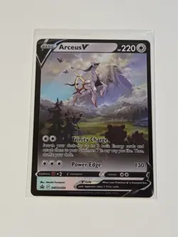 Arceus V SWSH204 SWSH: Sword & Shield Promo Cards Holo - Image 1