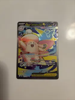 Pokemon Mega Clefable EX Holo Mega Evolution Card 103/088 - Image 1
