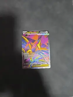 Mega Skarmory Ex 106/88 Ultra Rare Holo Card - Pokemon Perfect Order MINT - Image 1