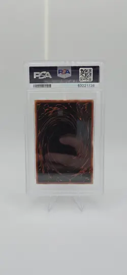 Slifer The Sky Dragon Yu-Gi-Oh Movie YMA-EN001 Promo Card Graded PSA 8 - Image 2