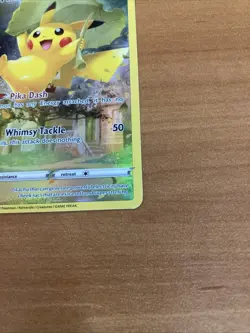 Pokemon Pikachu GG30 Crown Zenith Galarian Gallery Holo Sword & Shield Card NM - Image 3
